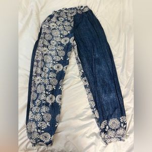 Harem style pants